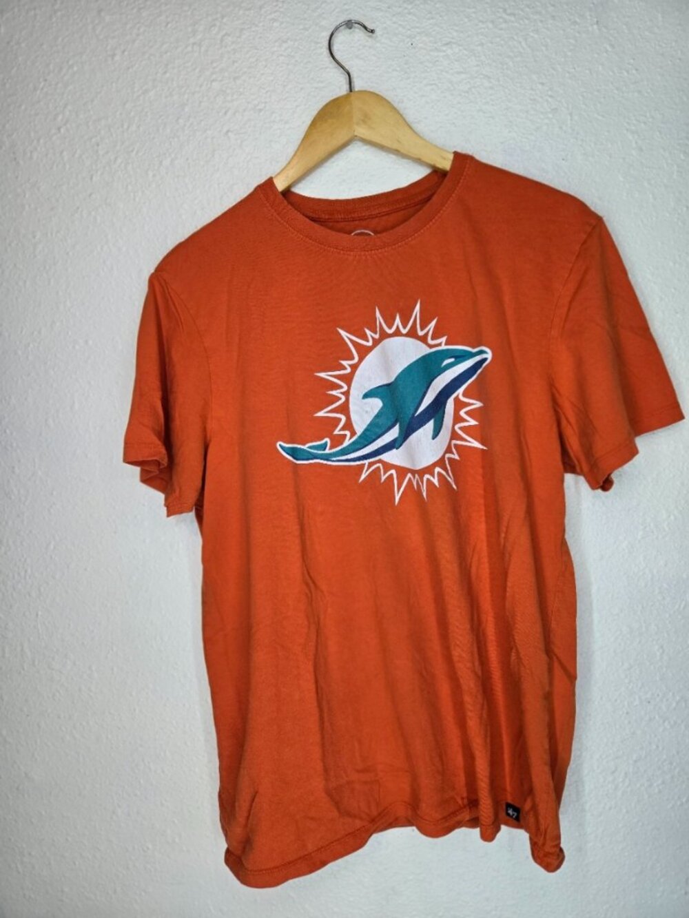 Miami Dolphins Orange '47 Tee
